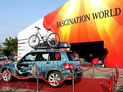 Những hoạt động VIP Special tại Mercedes Fascination