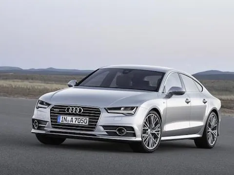 Audi A7 thế hệ mới: bước đột phá thiết kế