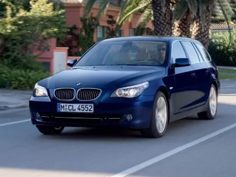  BMW 5 series giật giải vàng thiết kế