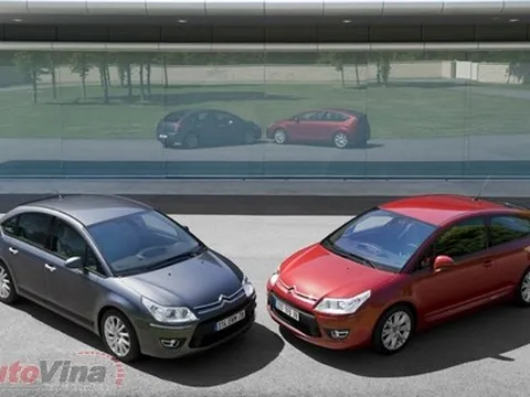 C4 mới của Citroen sắp xuất hiện