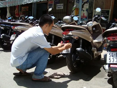 Đầu năm - Giá xe máy tăng từng ngày