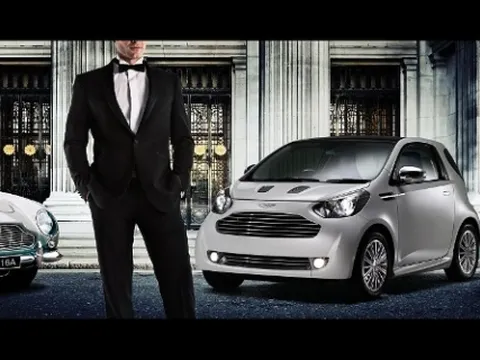  Giá bán chính thức của Aston Martin Cygnet 