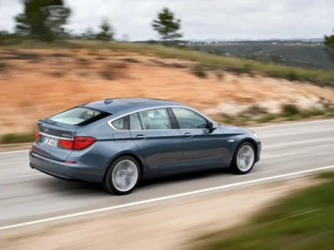 BMW 5 series Gran Turismo chính thức lăn bánh tại Việt Nam