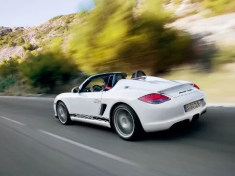 Boxster Spyder: xe vận hành tốt nhất tại Mỹ