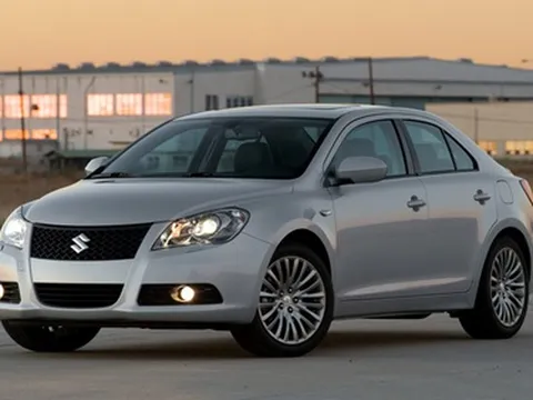 Suzuki phải thu hồi hơn 5.100 chiếc Kizashi Sedan