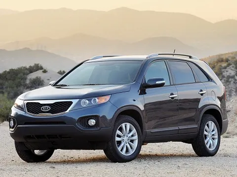 Mua Kia Sorento "nội", lãi đến 100 triệu đồng