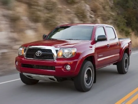 Sau 5 năm sử dụng, Toyota Tacoma vẫn giữ giá