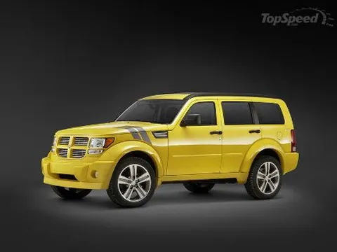 Ra mắt dòng sản phẩm Dodge Nitro