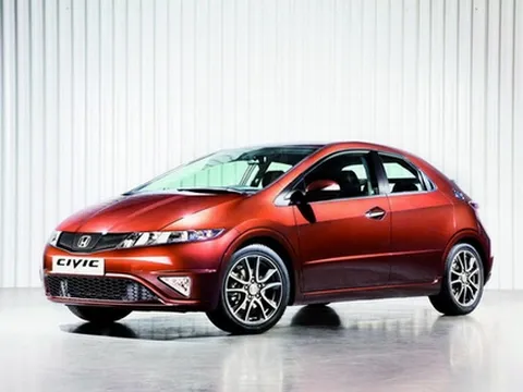 Honda Civic 2011 đã có giá