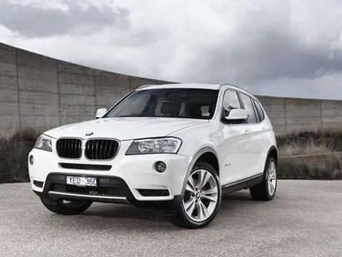 BMW X3 động cơ N20 sắp về Việt Nam