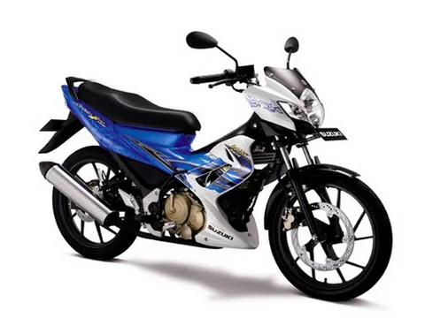Suzuki Raider (Satria) sắp về Việt Nam