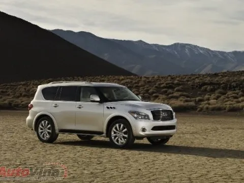 Infiniti QX 2011 - Gã khổng lồ điển trai