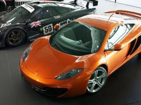 MP4-12C: Siêu xe thể thao của McLaren
