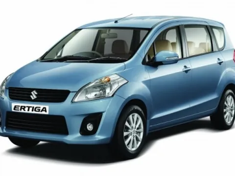 Suzuki Ertiga – xe 7 chỗ giá rẻ cho gia đình
