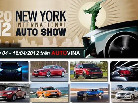 25 xe "bom tấn" ra mắt ở New York Autoshow