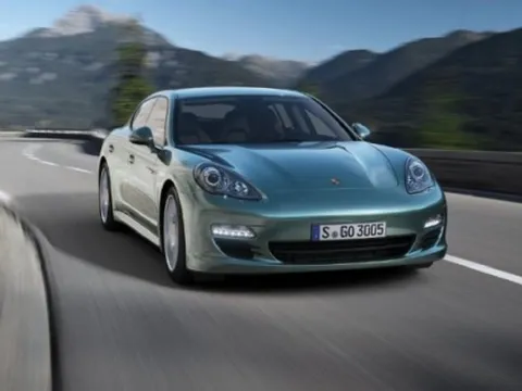 Panamera - xế "hot" nhất tại Châu Âu
