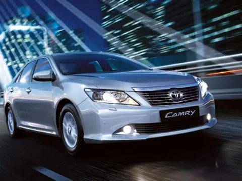 Sau Bangkok Motorshow, Toyota Camry về VN