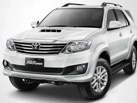 Tháng 1/2014: doanh số Toyota VN tăng 16%