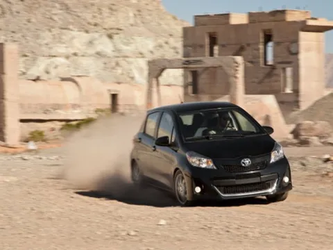 Toyota Yaris 2013 đã có giá bán