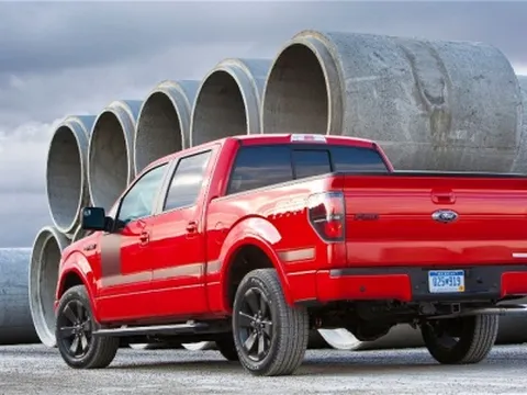 Bán tải Ford F-Series bán chạy nhất ở Mỹ