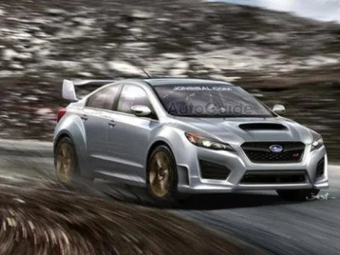 Impreza WRX: Ngoại hình đẹp,vận hành mạnh mẽ