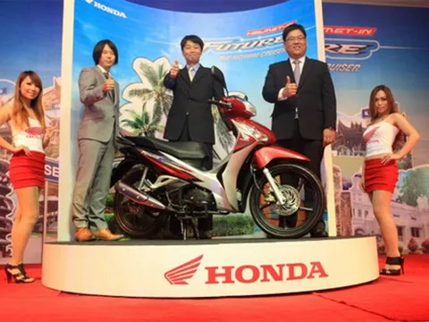 Honda Future 125cc mới: "Siêu" tiết kiệm xăng