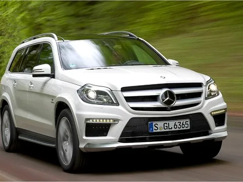 Mercedes GL 2013 có giá chính hãng Việt Nam