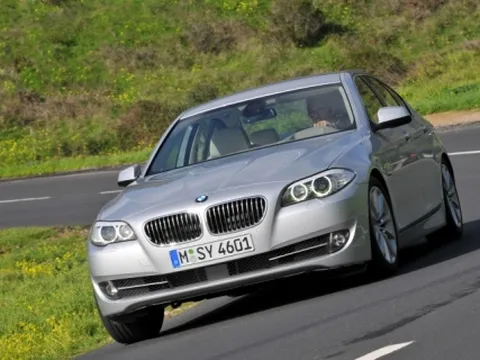 BMW 528i mới ra mắt tại Việt Nam