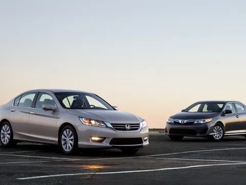 Honda Accord “qua mặt” Toyota Camry tại Mỹ