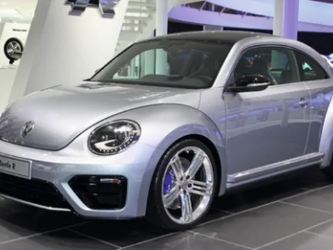 VW Beetle 2012 - Đã hết "nữ tính"