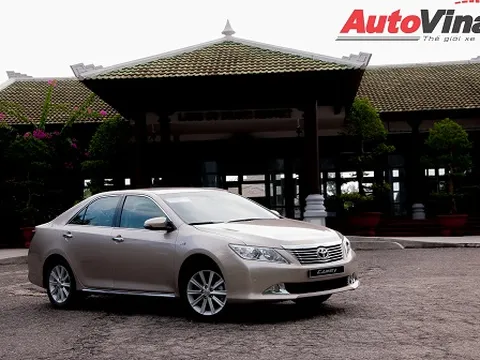 2012 là năm thành công của Toyota Việt Nam