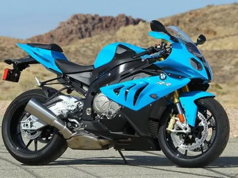 BMW S1000RR: Chiếc môtô nhanh nhất thế giới