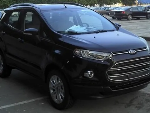 Ford EcoSport: chiếc Fiesta gầm cao