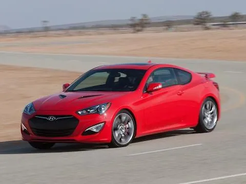 Hyundai ngừng sản xuất Genesis Coupe 2.0