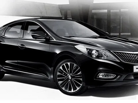 Hyundai cải tiến mẫu Azera 2013