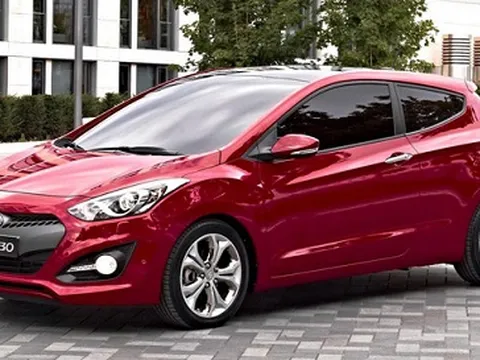 Hyundai giới thiệu i30 3 cửa