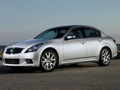 Infiniti G37 và EX37 2013 đã có giá bán
