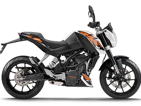 Lộ giá KTM Duke 125 tại Việt Nam