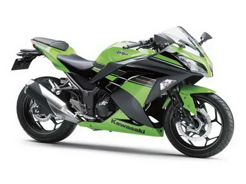 Cận cảnh Kawasaki Ninja 250R 2013 mới ra mắt