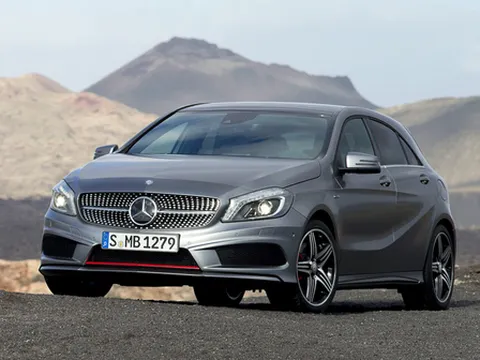 Mercedes A-Class ở VN không bị lỗi túi khí