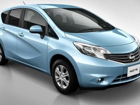 Nissan sắp ra mắt xe Tiida mới
