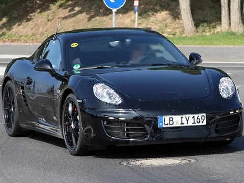 Porsche Cayman 2013 sẽ ra mắt tại L.A Show
