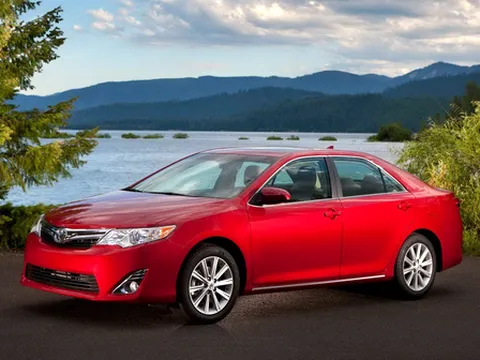 Nội thất Toyota Camry 2013 sẽ sang trọng hơn