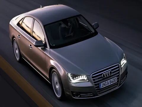 Audi A8 2013 đã có giá bán
