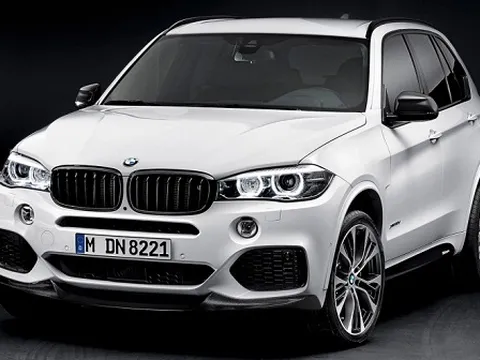 BMW X5 với gói độ M-Performance