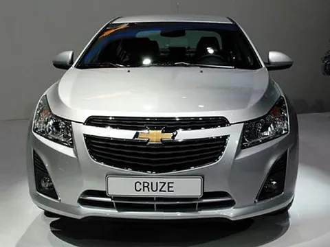 Lộ thông tin Chevrolet Cruze 2013 tại VN