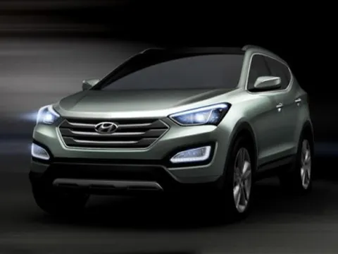 Santa Fe 2013 sẽ mạnh hơn đời trước
