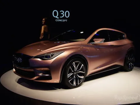 Infiniti sắp có loạt xe nhỏ mới