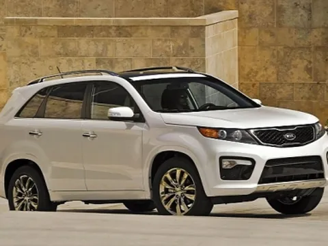 Kia Sorento 2013 chính thức ra mắt