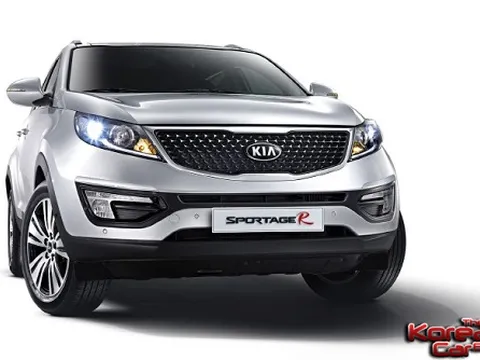 Kia Sportage R được nâng cấp nhẹ
